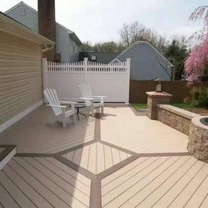 sàn sân vườn 12